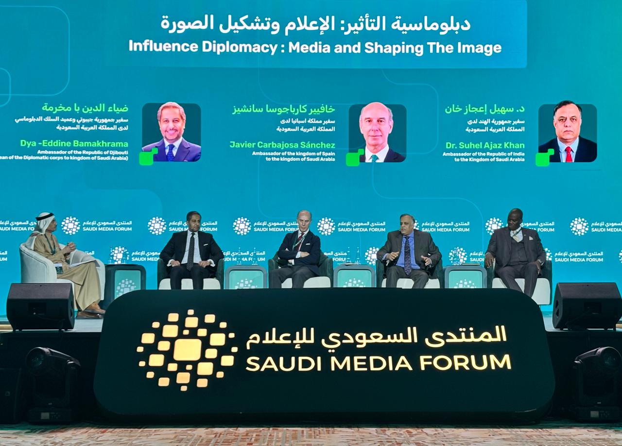 Indian Ambassador stresses soft power, digital outreach at Saudi Media Forum