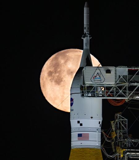 NASA’s Artemis II Moon mission postponed over leak during fuelling test