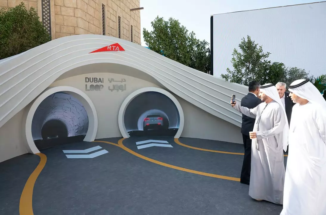 Dubai Loop to start operations in DIFC, Dubai Mall Dubai Loop to start operations in DIFC, Dubai Mall