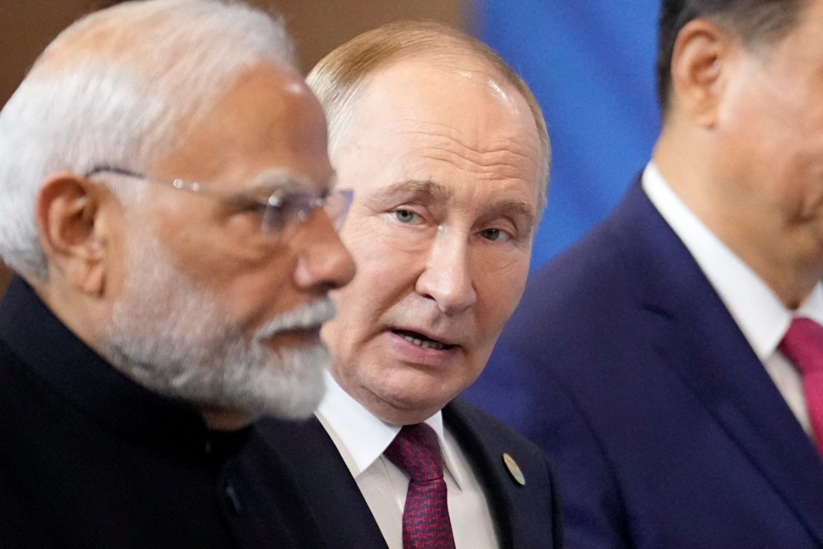 Russia says India has not sent any message on stopping oil purchases