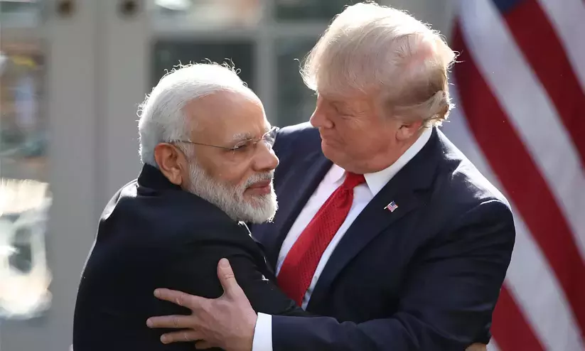 Modi ‘completely surrendered’ to appease Trump: Cong slams trade deal