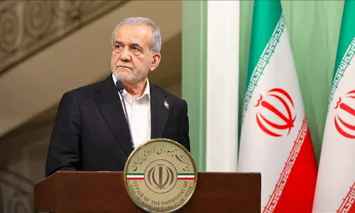 Iran ready for ‘fair and equitable’ talks with US, says president