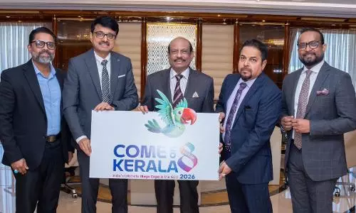 Come On Kerala returns for eighth edition, MA Yusuffali launches logo in Abu Dhabi