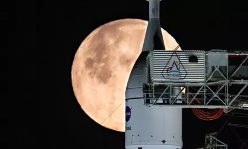 NASA’s Artemis II Moon mission postponed over leak during fuelling test