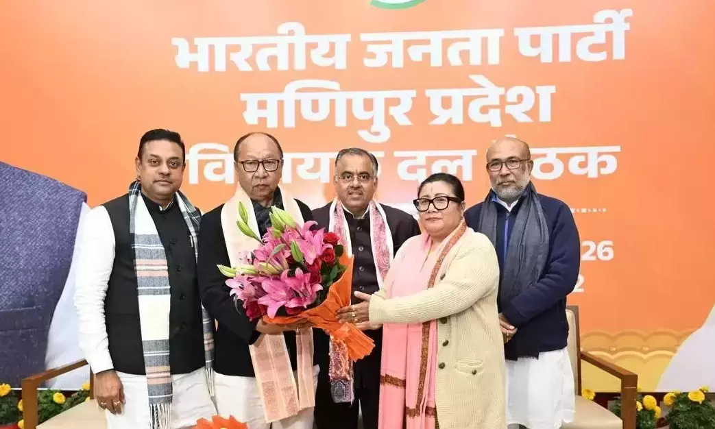 BJP’s Yumnam Khemchand Singh to be next Manipur CM