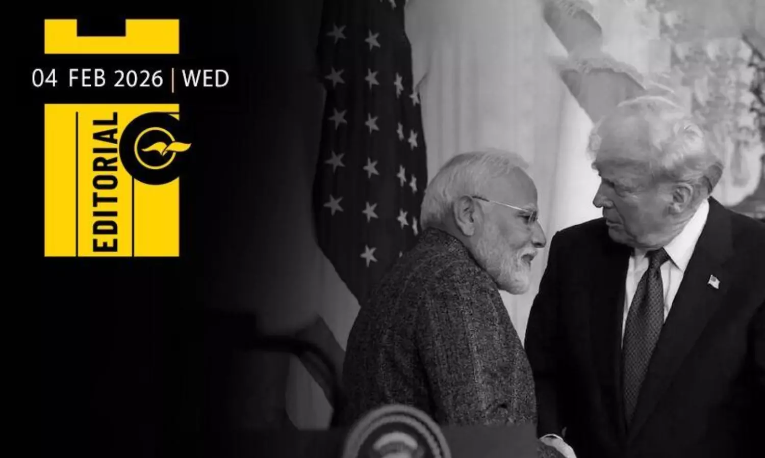 Trump-Modi trade agreement