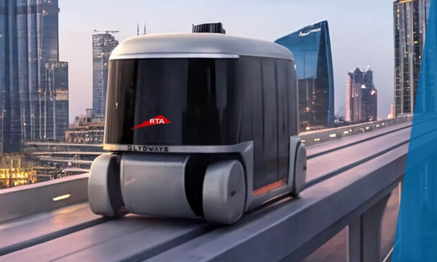 Dubai plans driverless pods to connect four key areas with metro stations