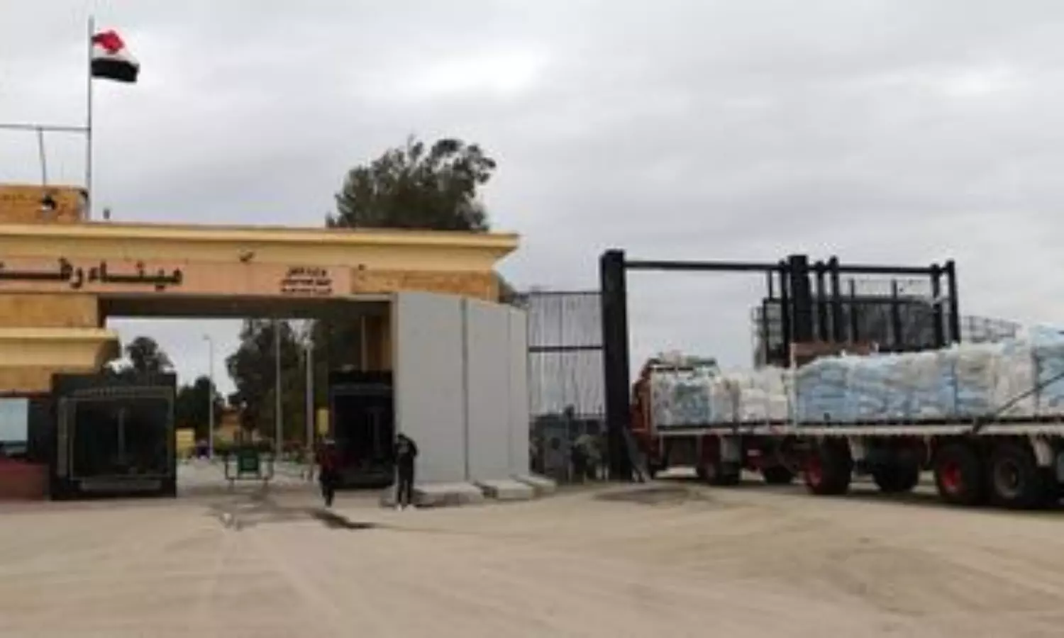 Hamas accuses Israel of ‘organised terrorism’ at Rafah crossing