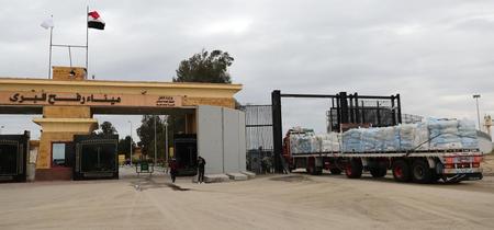 Hamas accuses Israel of ‘organised terrorism’ at Rafah crossing