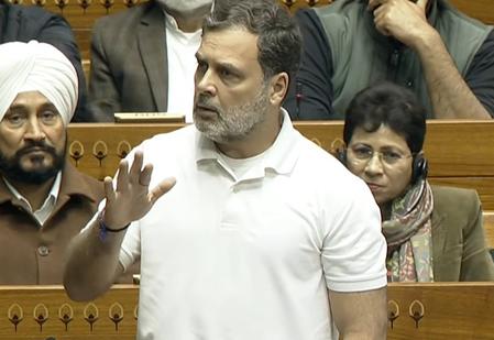 Amid memoir row, Rahul Gandhi says will give him book if PM comes to Lok Sabha