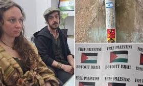 Two British tourists asked to leave India for pasting pro-Palestine stickers in Ajmer