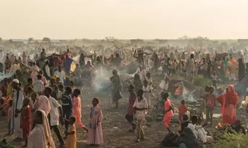 Violence in Sudan and South Sudan displaces hundreds of thousands, UN reports