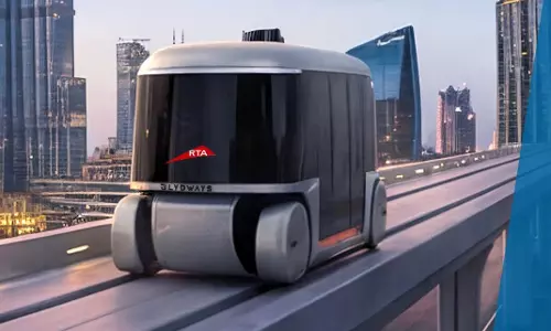 Dubai plans driverless pods to connect four key areas with metro stations