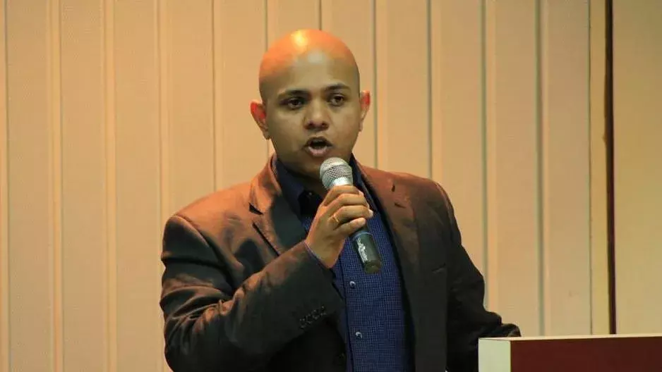 Kerala college cancels journalist’s lecture citing ‘controversial’ image