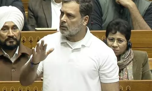 Amid memoir row, Rahul Gandhi says will give him book if PM comes to Lok Sabha