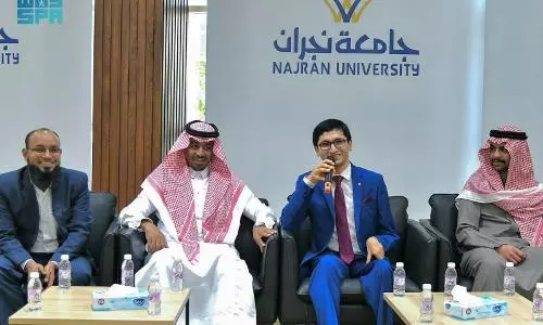 Jeddah: Indian consul general visits Najran University