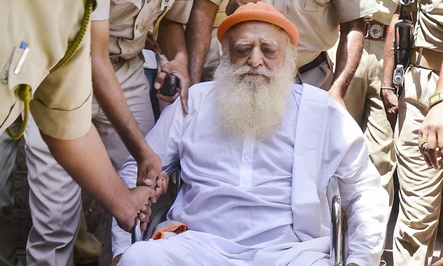 Gujarat HC orders demolition of Asaram Bapu ashram for sports complex