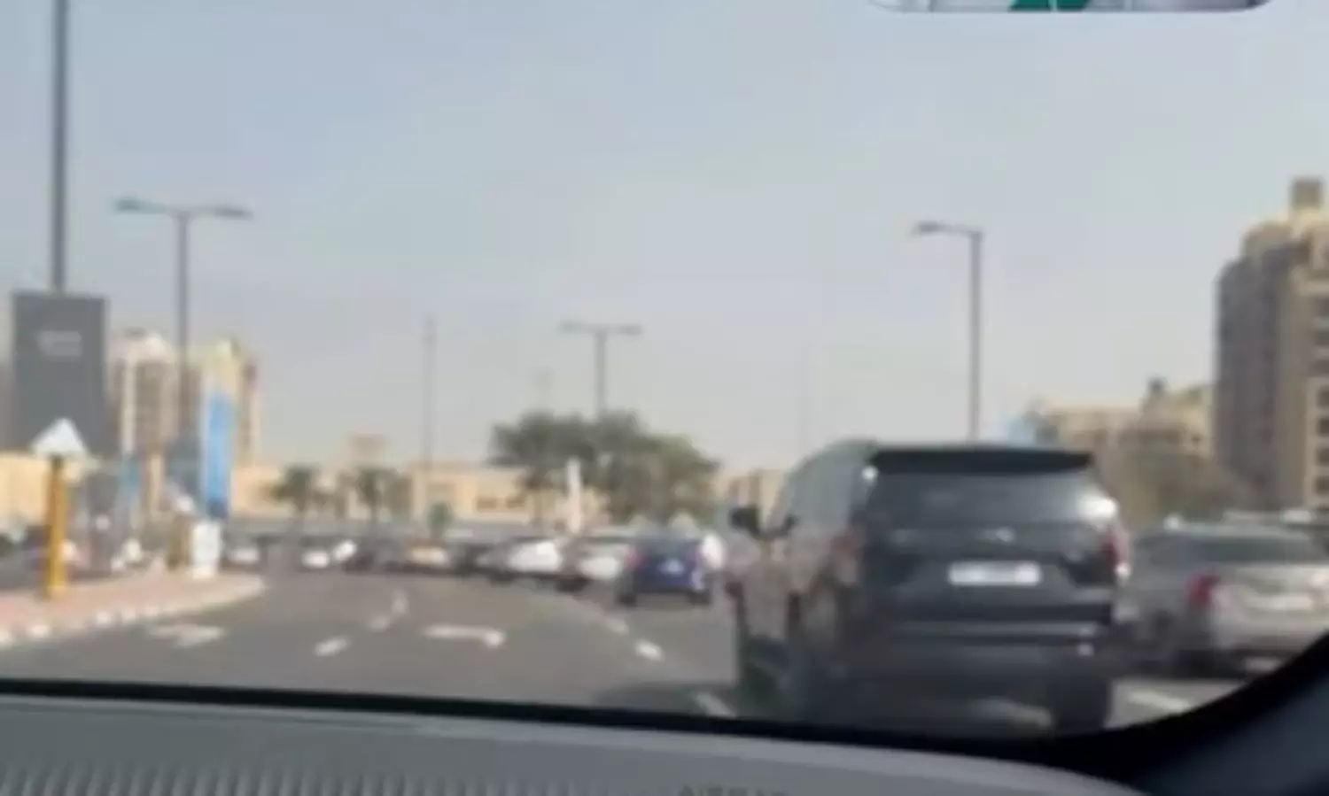 Sheikh Hamdan shares self-driving car test on Dubai roads