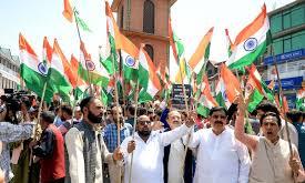 National flags and tiranga rallies counter Pakistan-backed Kashmir Solidarity Day