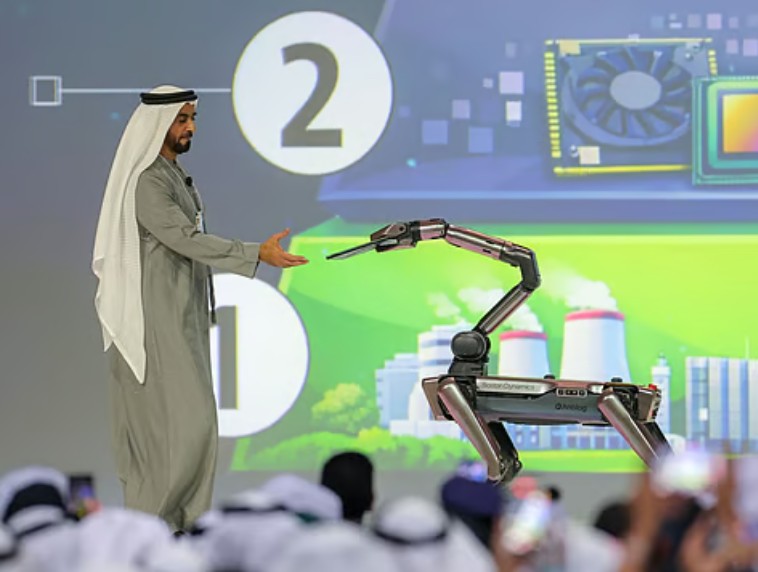 UAE presents world’s largest AI chip at World Governments Summit
