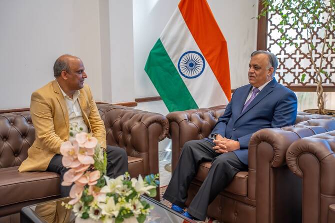 India–Saudi defence ties deepen with focus on industry, training