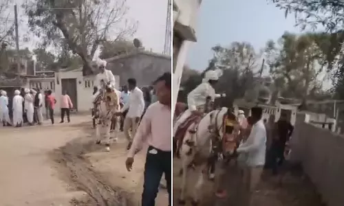 Dalit groom assaulted with swords for riding horse in Gujarat wedding
