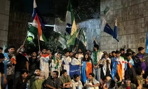 Awaaz Alliance sweeps EFLU student elections, defeats ABVP