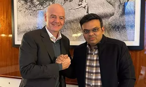 ‘I look forward to working together,’ says FIFA prez Gianni Infantino after meeting ICC chief Jay Shah