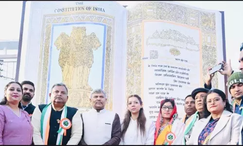No socialist, secular, integrity in preamble at UP park, Govt says replica reflects original text