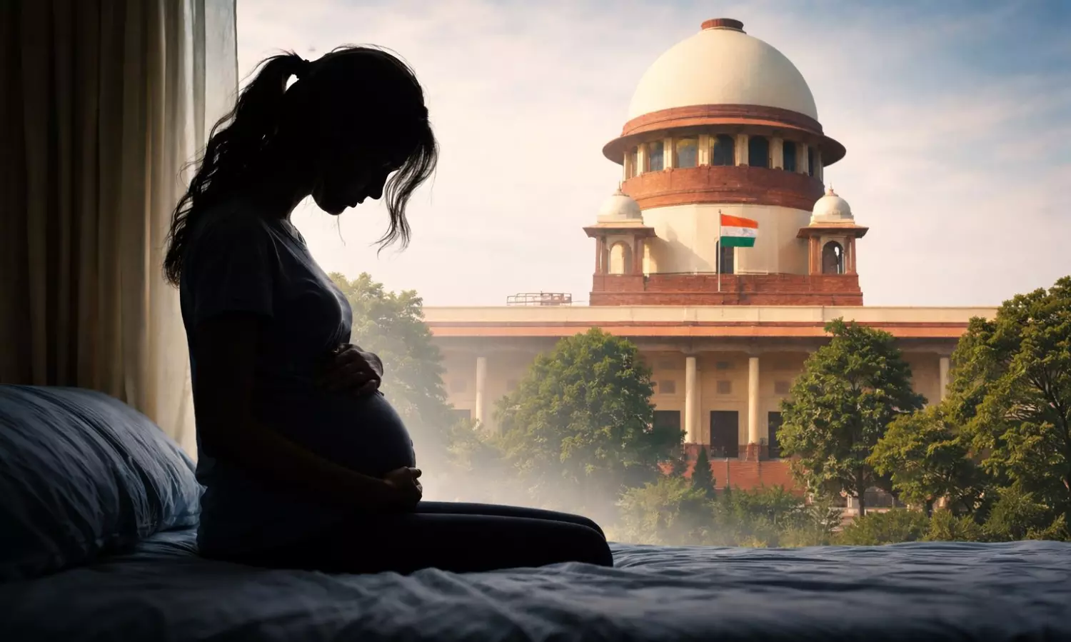 ‘Court can’t compel woman to complete pregnancy’: Supreme Court