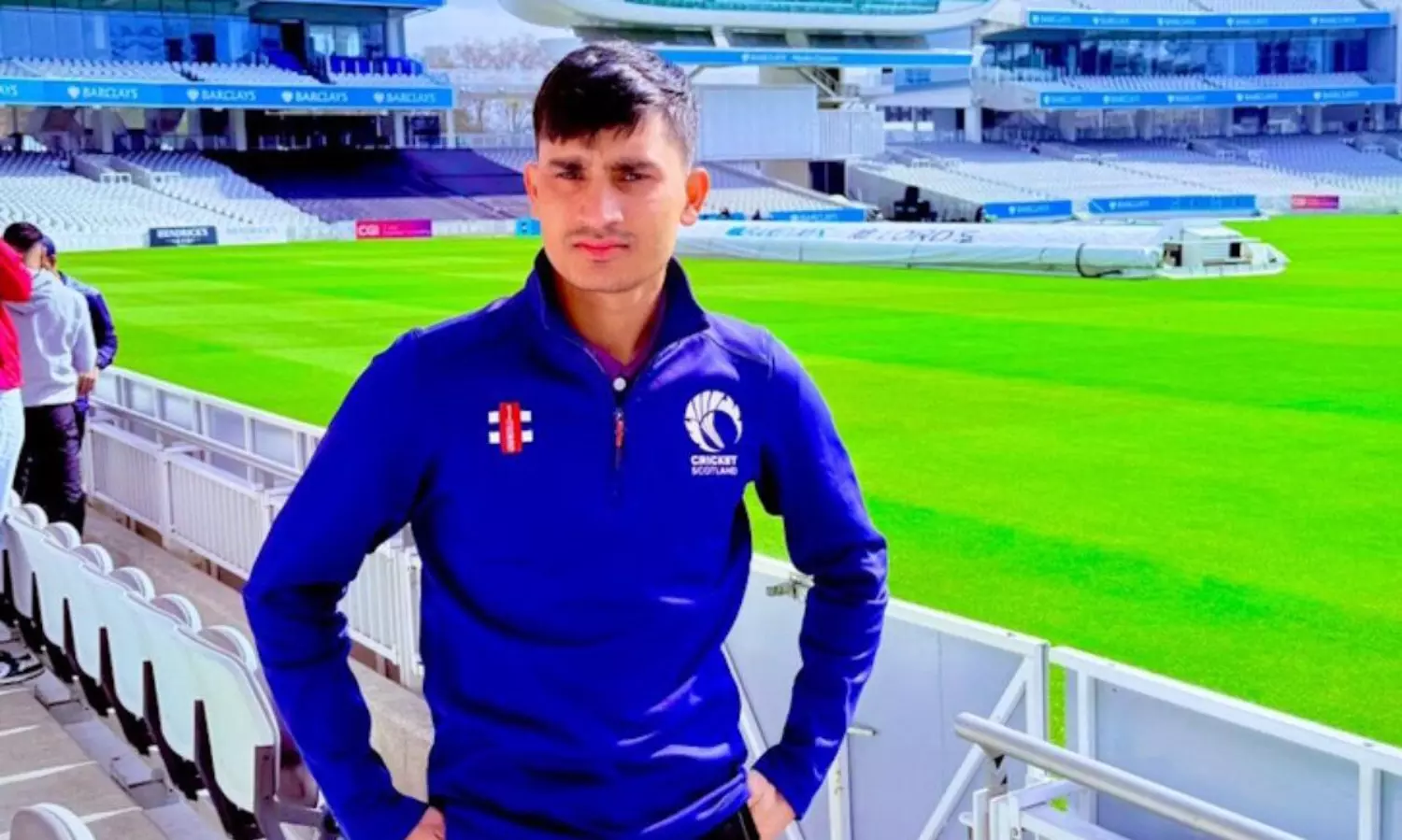 From refugee to World Cup: Zainullah Ihsans unlikely rise