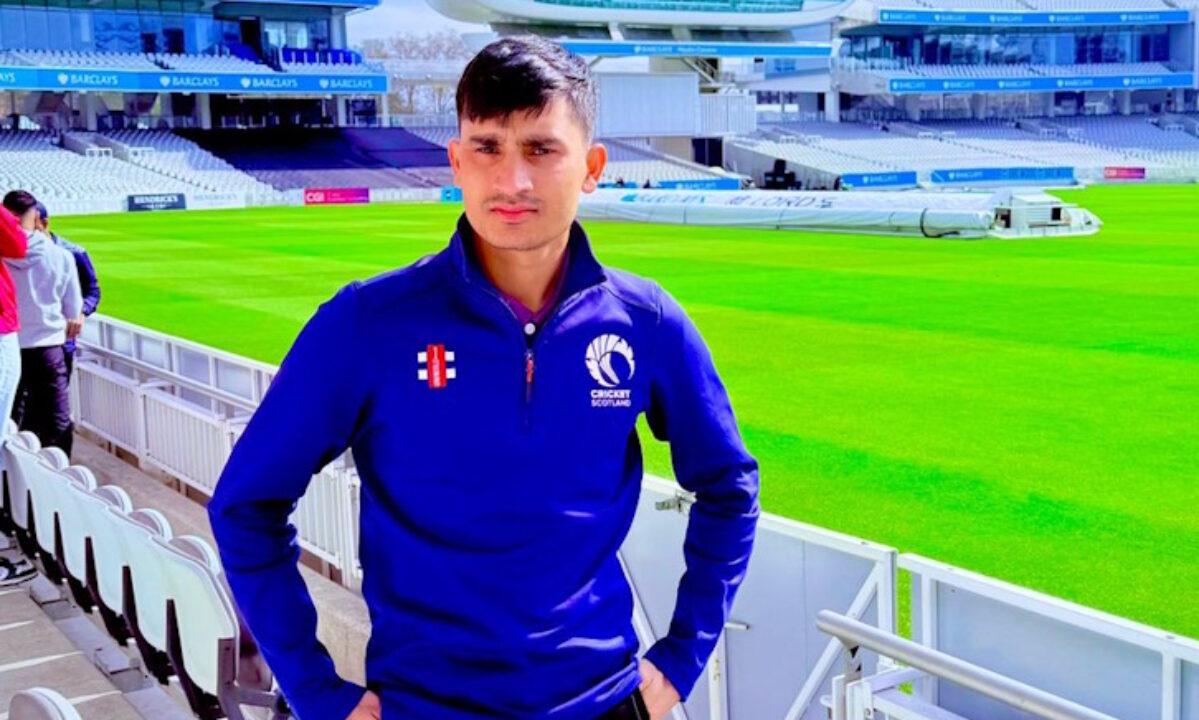 Zainullah Roshan From refugee to World Cup: Zainullah Ihsan's unlikely rise