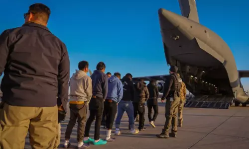 US deportations 2025: 3,800 Indians deported amid immigration crackdown