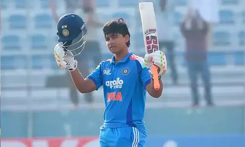 U19 WC final: Vaibhav Suryavanshi smashes 2nd fastest ton in history
