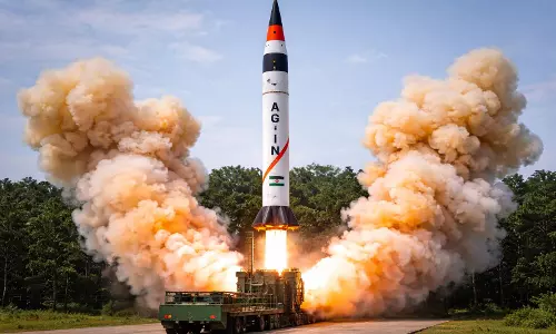 India successfully test-fires nuclear-capable Agni-3 missile