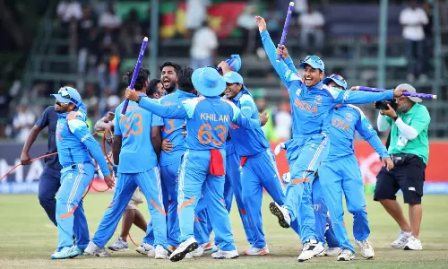 U19 WC final: Sooryavanshi turns terror; India beats England