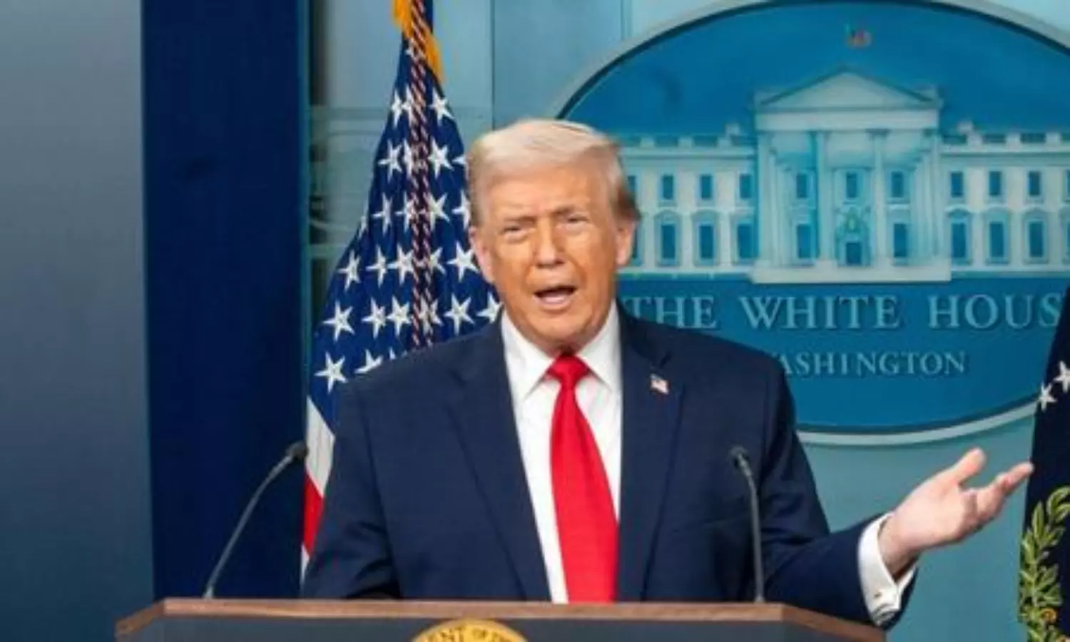 Trump claims Iran seeks deal, praises economic surge