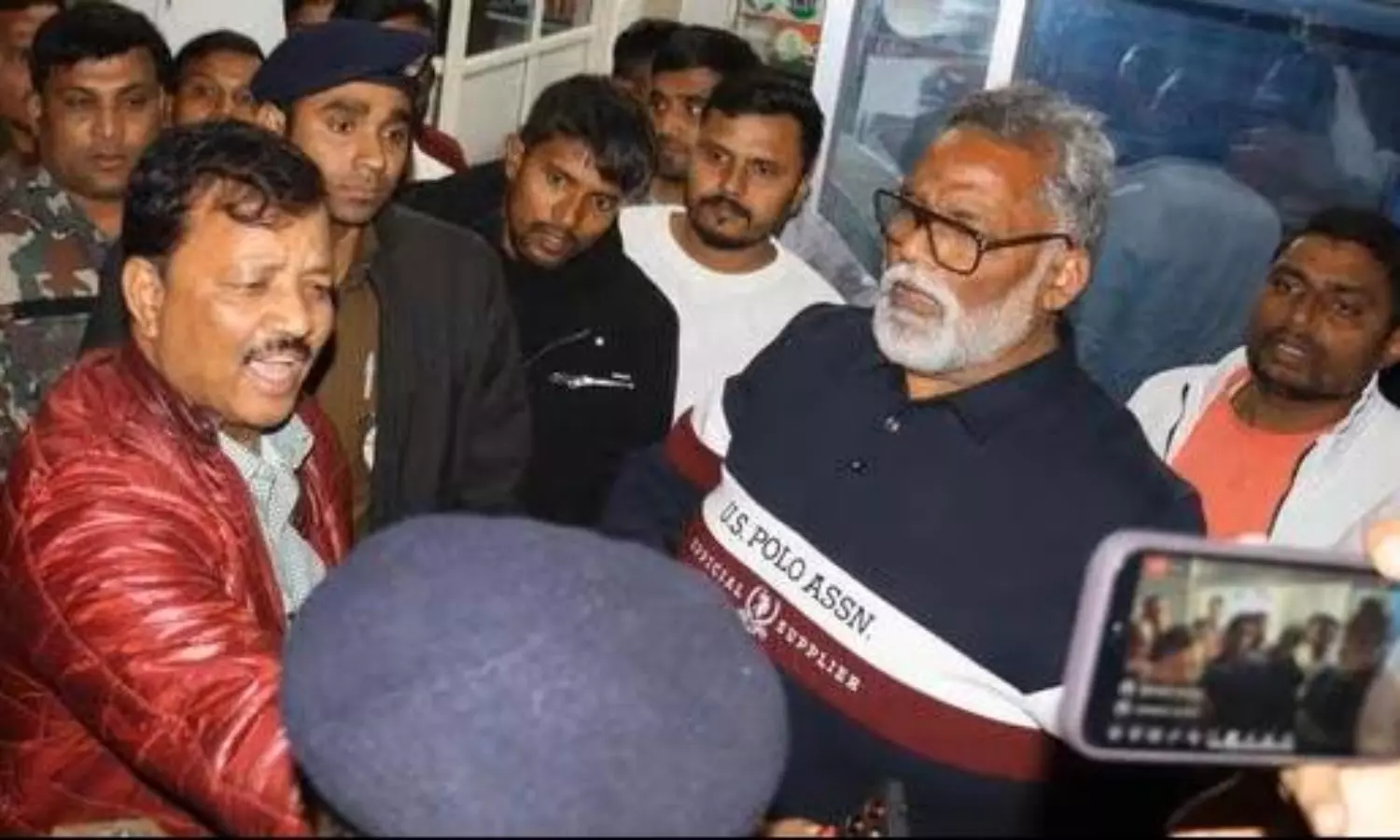 Bihar MP Pappu Yadav arrested in 1995 forgery case after midnight standoff