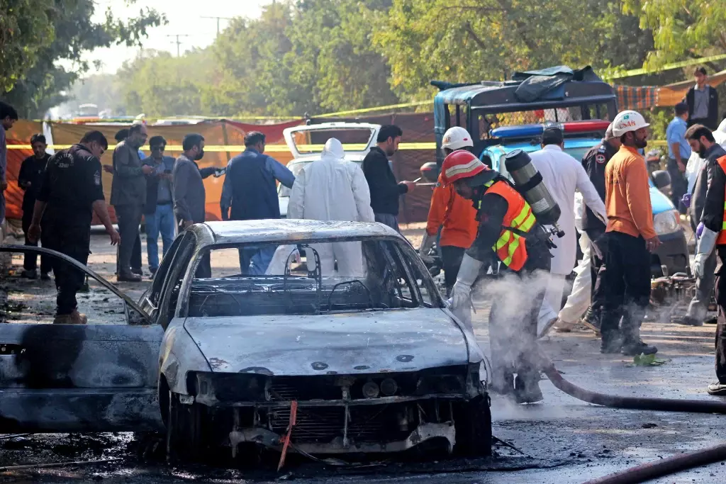 Islamabad suicide bombing: Death toll climbs to 36, nearly 170 injured