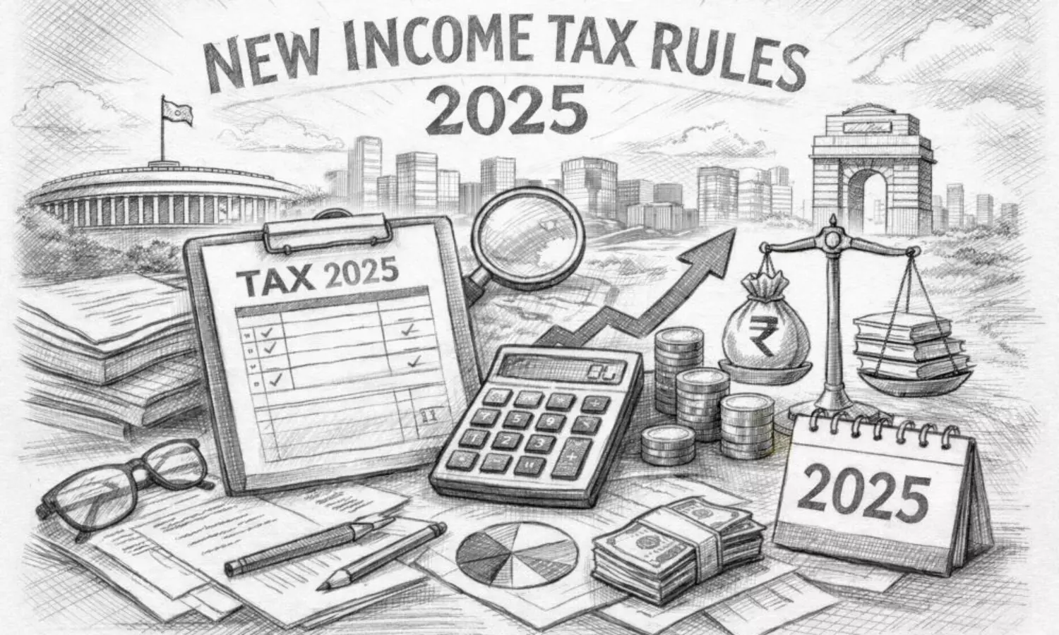 Income Tax dept releases draft rules, forms for new Income Tax Act