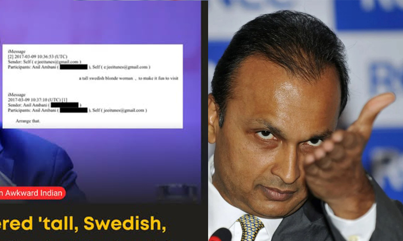 Epstein suggested ‘tall Swedish blonde’, Anil Ambani said ‘arrange that’: Epstein files