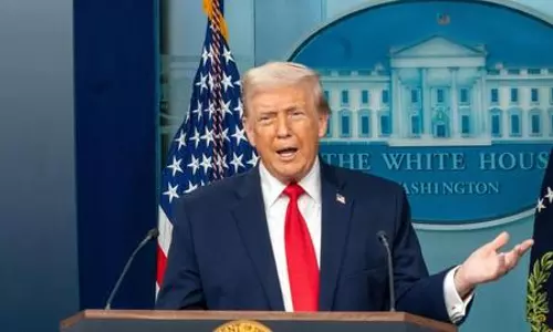 Trump claims Iran seeks deal, praises economic surge