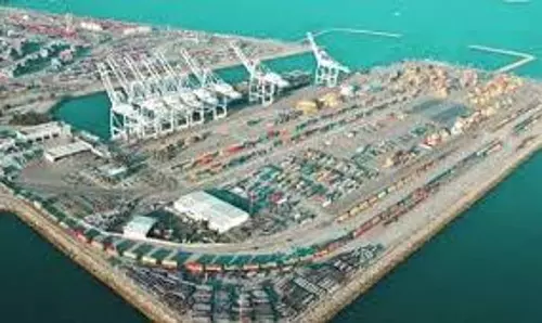 Chabahar port