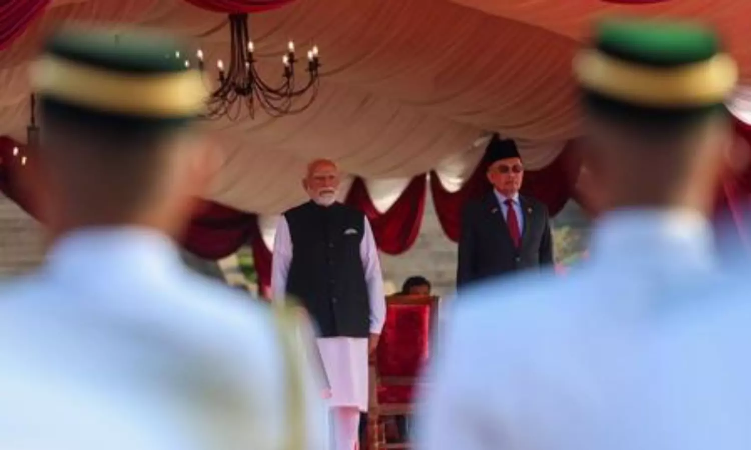 PM Modi given ceremonial welcome at Malaysias Perdana Putra