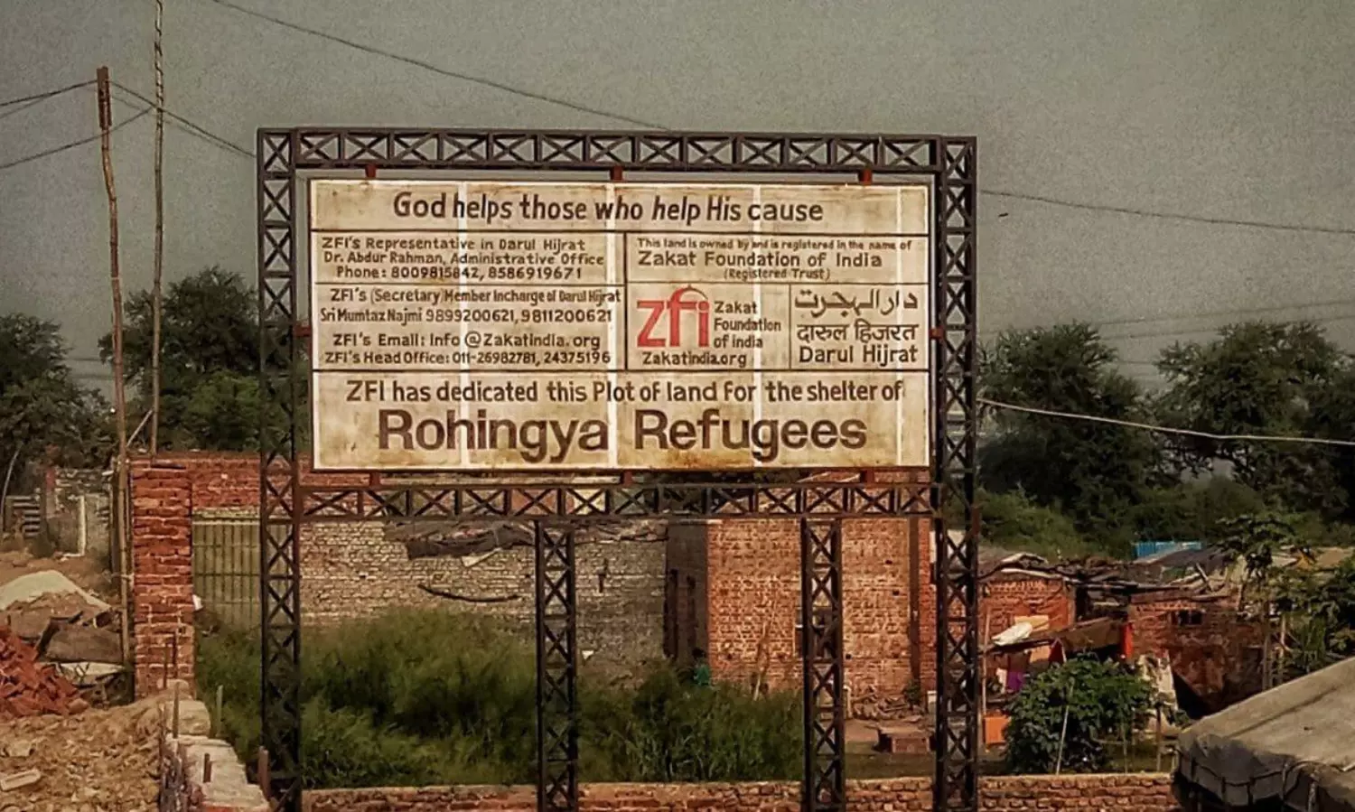 14-year-old Rohingya refugee stabbed to death in Delhi; four teenagers held