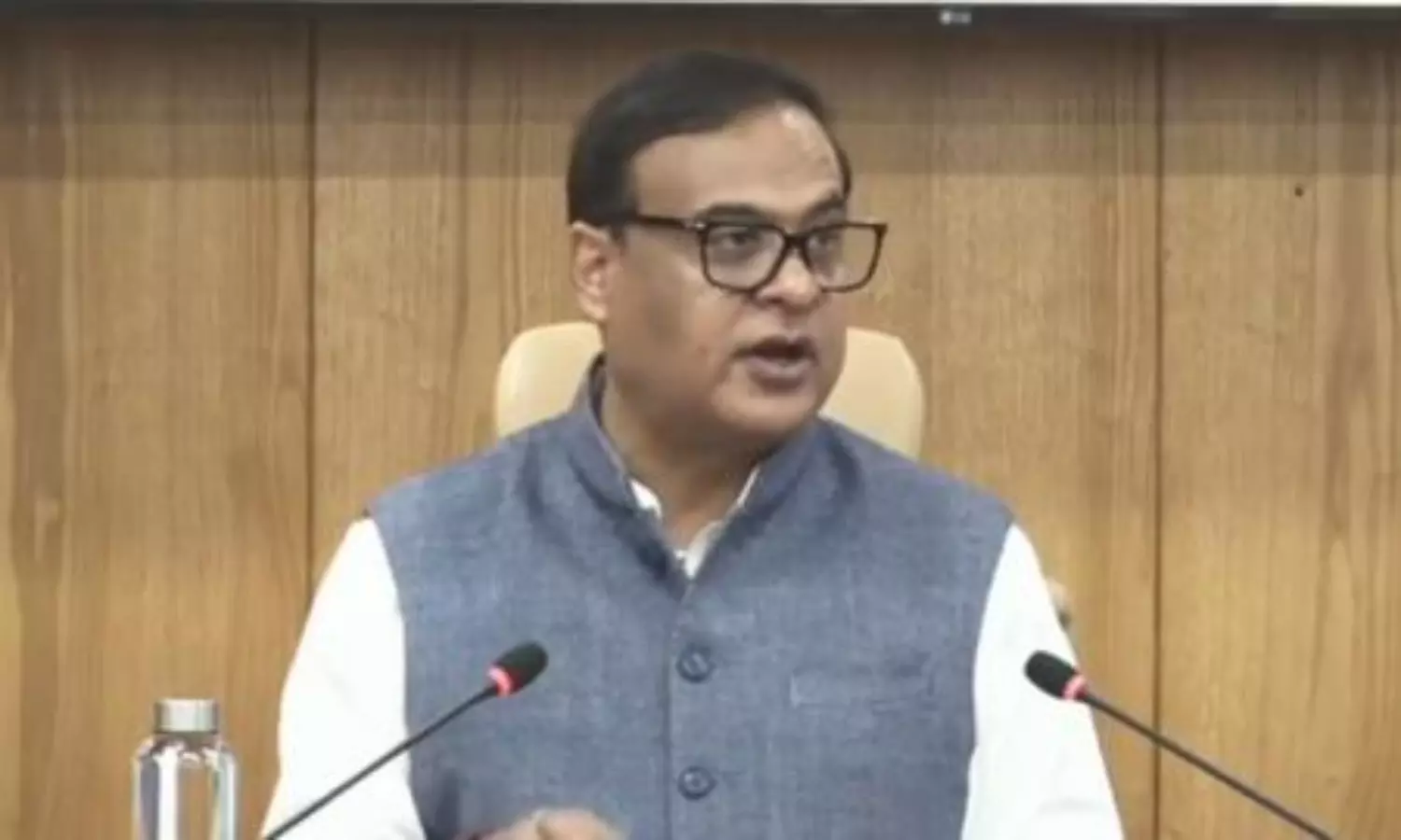 Assam CM seeks Centres intervention to probe Pakistan links of Cong MP Gaurav Gogois wife