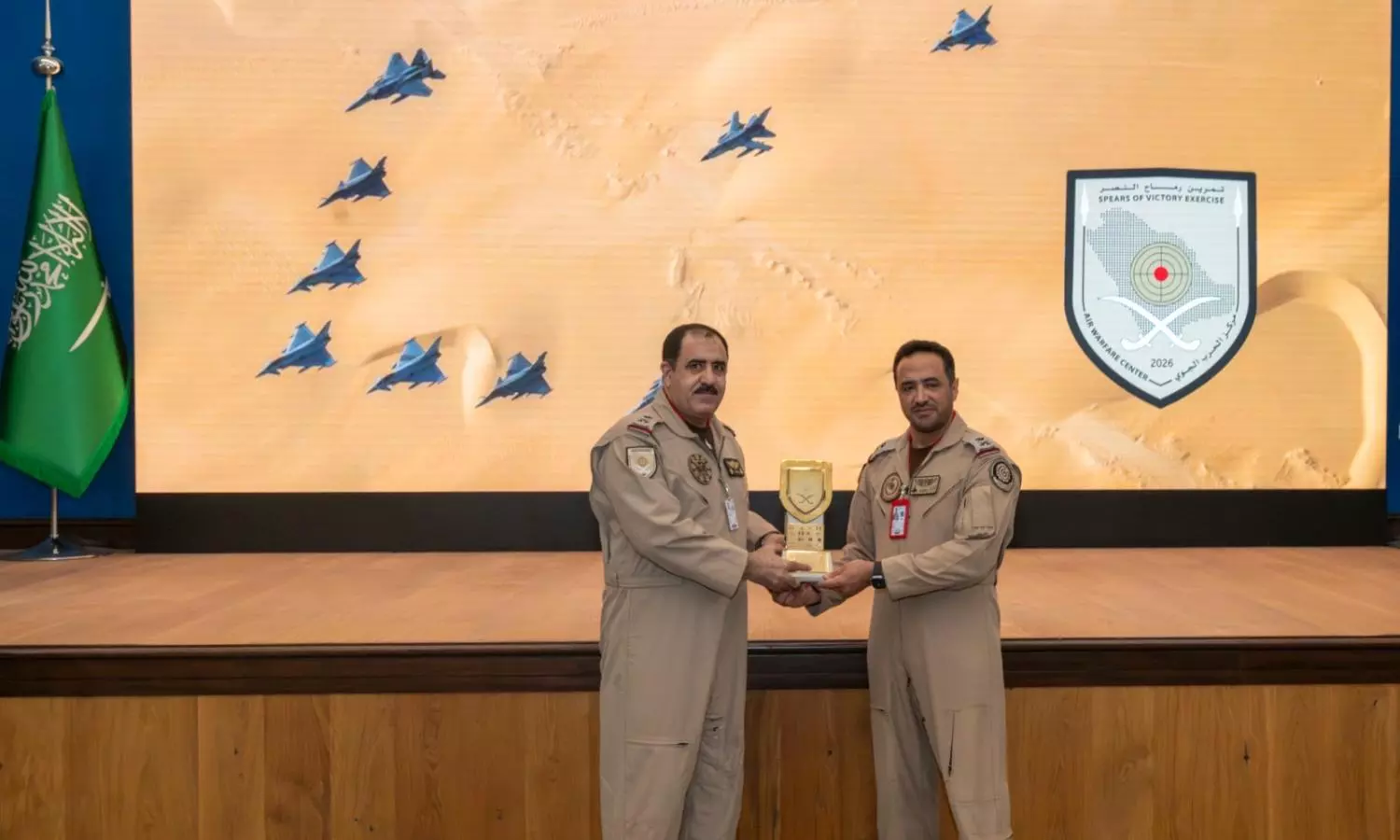Saudi: ‘Spears of Victory 2026’ air exercise concludes in Eastern Region