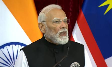 Shared love for Tamil binds India and Malaysia, says PM Modi