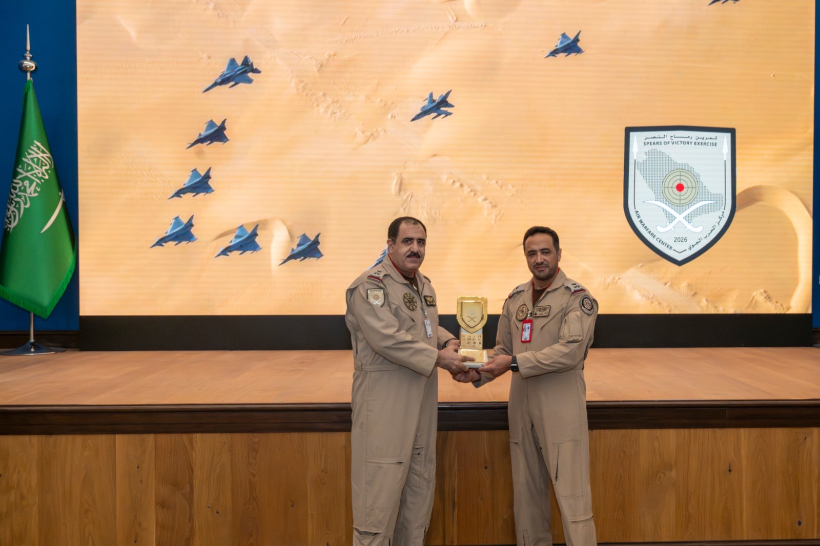 Saudi: ‘Spears of Victory 2026’ air exercise concludes in Eastern Region