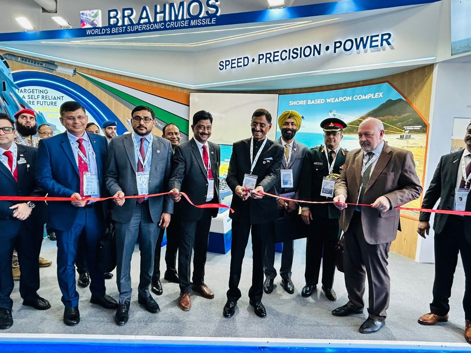 Riyadh: Indian defence minister inaugurates BrahMos Pavilion at World Defense Show 2026